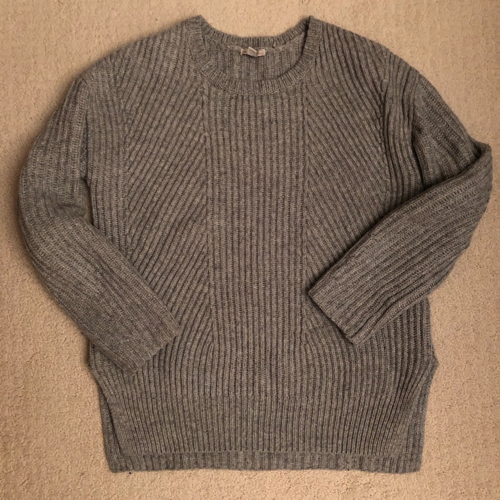 Chunky ribbed knit Gap sweater EUC